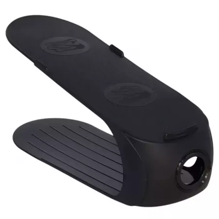 Organizador de Calzado Ajustable 2 Niveles Antideslizante Negro Organizador de Calzado Ajustable 2 Niveles Antideslizante Negro