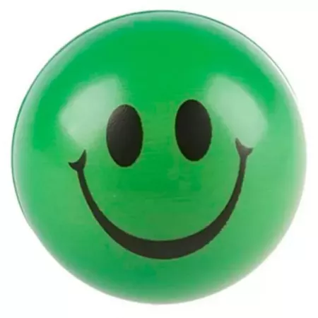 Pelota Antiestrés Sonriente 6,3 cm, Colores Vivos, 1 Unidad Pelota Antiestrés Sonriente 6,3 cm, Colores Vivos, 1 Unidad