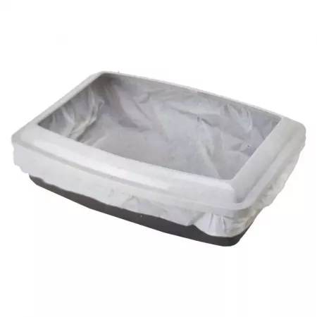 20 Bolsas para Arenero de Gato 72x34 cm - Limpieza Fácil 20 Bolsas para Arenero de Gato 72x34 cm - Limpieza Fácil