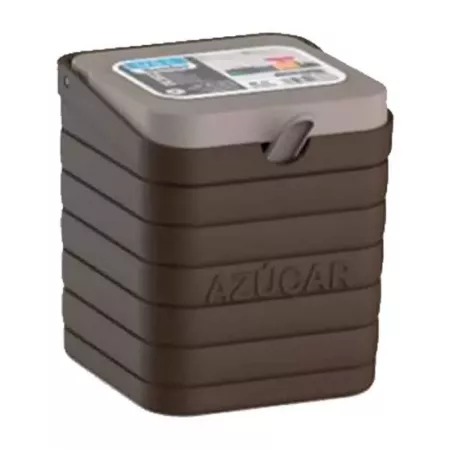 Azucarero plástico resistente en colores surtidos, ideal té y café Azucarero plástico resistente en colores surtidos, ideal té y café
