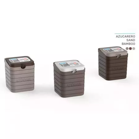 Azucarero plástico resistente en colores surtidos, ideal té y café Azucarero plástico resistente en colores surtidos, ideal té y café