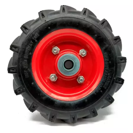 Rueda Neumática 25 cm para Carretilla, Carga 163 kg, Hierro Rueda Neumática 25 cm para Carretilla, Carga 163 kg, Hierro