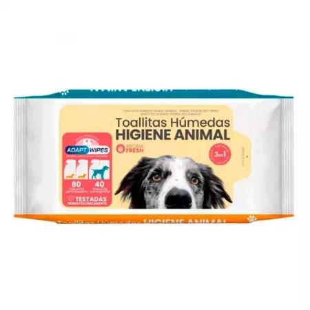 Toallitas Higiénicas para Perros y Gatos – Pack 90 Unidades Toallitas Higiénicas para Perros y Gatos – Pack 90 Unidades