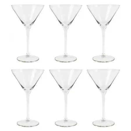 Set 6 Copas Cristal Degustation 26 cl - Diseño Elegante Set 6 Copas Cristal Degustation 26 cl - Diseño Elegante