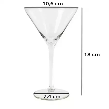 Set 6 Copas Cristal Degustation 26 cl - Diseño Elegante Set 6 Copas Cristal Degustation 26 cl - Diseño Elegante