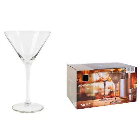 Set 6 Copas Cristal Degustation 26 cl - Diseño Elegante Set 6 Copas Cristal Degustation 26 cl - Diseño Elegante