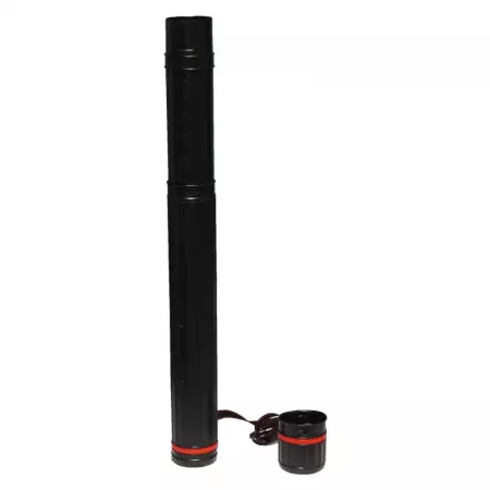 Tubo Portaplanos Extensible 64-105 cm, Seguro y Resistente Tubo Portaplanos Extensible 64-105 cm, Seguro y Resistente