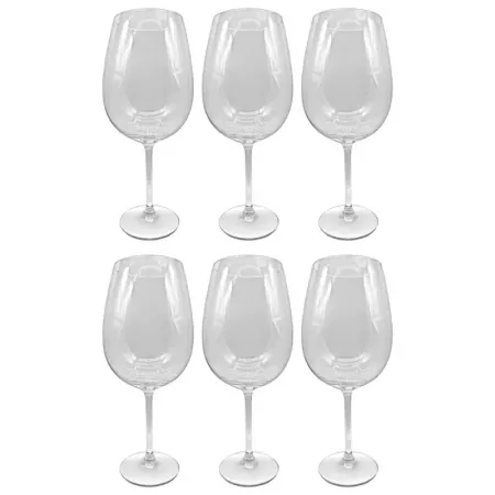 Pack 6 Copas Vino Cristal 73 cl Elegantes y Lavavajillas Pack 6 Copas Vino Cristal 73 cl Elegantes y Lavavajillas