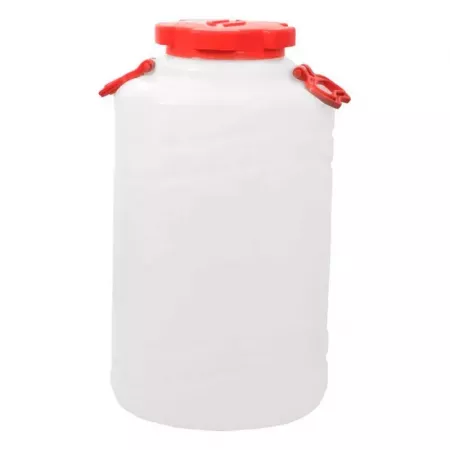 Bidón cilíndrico 33L PVC hermético para alimentos y líquidos Bidón cilíndrico 33L PVC hermético para alimentos y líquidos