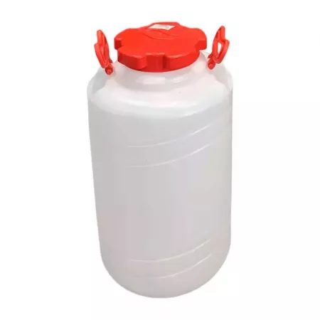 Bidón cilíndrico 33L PVC hermético para alimentos y líquidos Bidón cilíndrico 33L PVC hermético para alimentos y líquidos