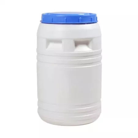 Bidón cilíndrico 30L PVC hermético y resistente multiuso Bidón cilíndrico 30L PVC hermético y resistente multiuso