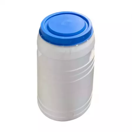 Bidón cilíndrico 30L PVC hermético y resistente multiuso Bidón cilíndrico 30L PVC hermético y resistente multiuso