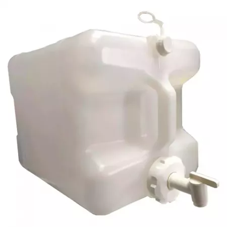 Garrafa 26L HDPE con Grifo y Cierre Hermético, Segura Garrafa 26L HDPE con Grifo y Cierre Hermético, Segura