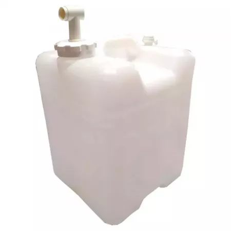 Garrafa 26L HDPE con Grifo y Cierre Hermético, Segura Garrafa 26L HDPE con Grifo y Cierre Hermético, Segura