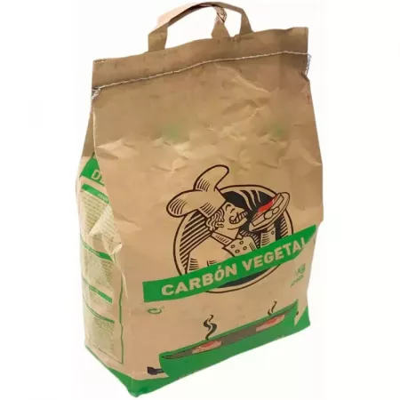 Carbón Vegetal Quebracho 5 kg - Natural y Larga Duración Carbón Vegetal Quebracho 5 kg - Natural y Larga Duración