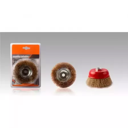 Cepillo de Alambre 75mm para Amoladora | Elimina Óxido Fácil Cepillo de Alambre 75mm para Amoladora | Elimina Óxido Fácil