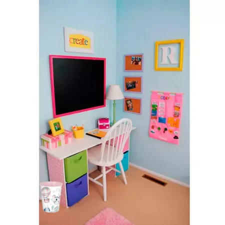 Papelera Infantil 6L Volar con Diseño de Globos, Resistente y Ligera Papelera Infantil 6L Volar con Diseño de Globos, Resistente y Ligera