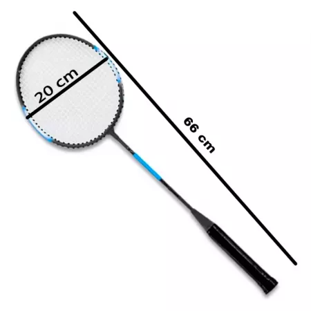 Set Infantil Bádminton 2 Raquetas + Volante con Funda Set Infantil Bádminton 2 Raquetas + Volante con Funda