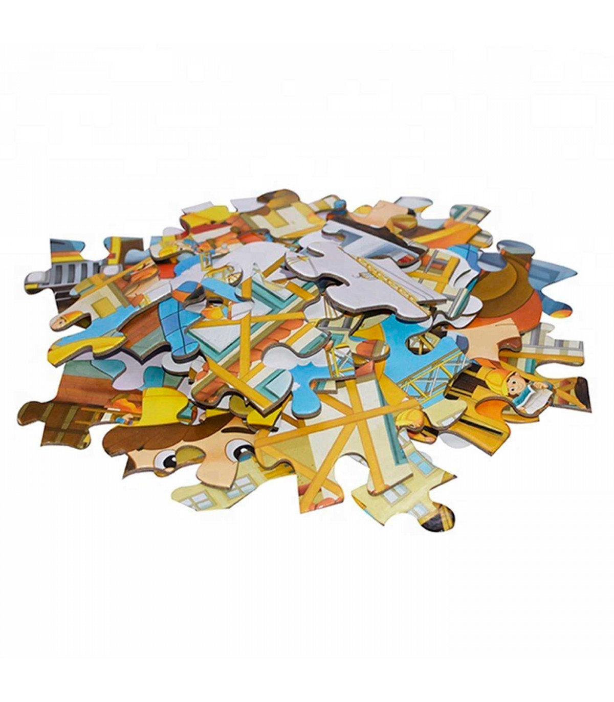 Puzzle infantil 45 piezas, rompecabezas para niños x 31 cm, jigsaw puzzle a partir 3 años, animales de granj