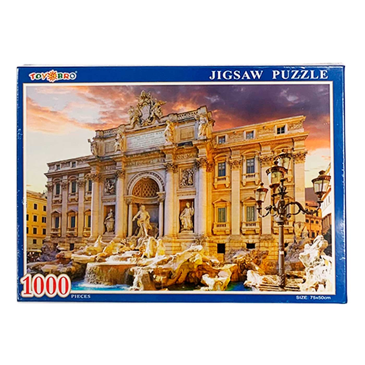 Puzzle 1000 piezas,...