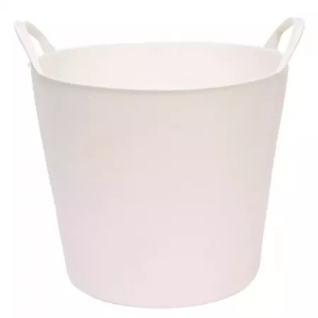 Capazo flexible 26L con asas reforzadas, colores vivos