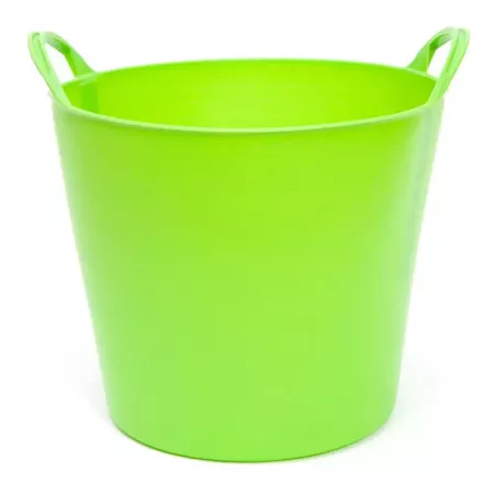 Capazo flexible 26L con asas reforzadas, colores vivos