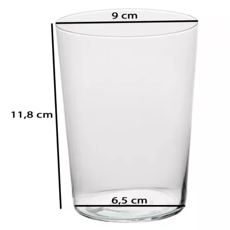 Vasos de Cristal para Sidra y Cerveza 12 uds, 50 cl Vasos de Cristal para Sidra y Cerveza 12 uds, 50 cl