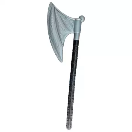 Hacha Vikingo de Plástico para Disfraces - Ideal Carnaval 14+ Hacha Vikingo de Plástico para Disfraces - Ideal Carnaval 14+