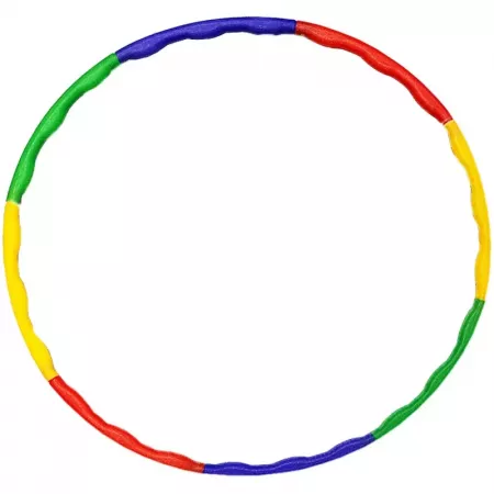 Hula Hoop Multicolor Desmontable 73 cm – Ligero y Resistente Hula Hoop Multicolor Desmontable 73 cm – Ligero y Resistente