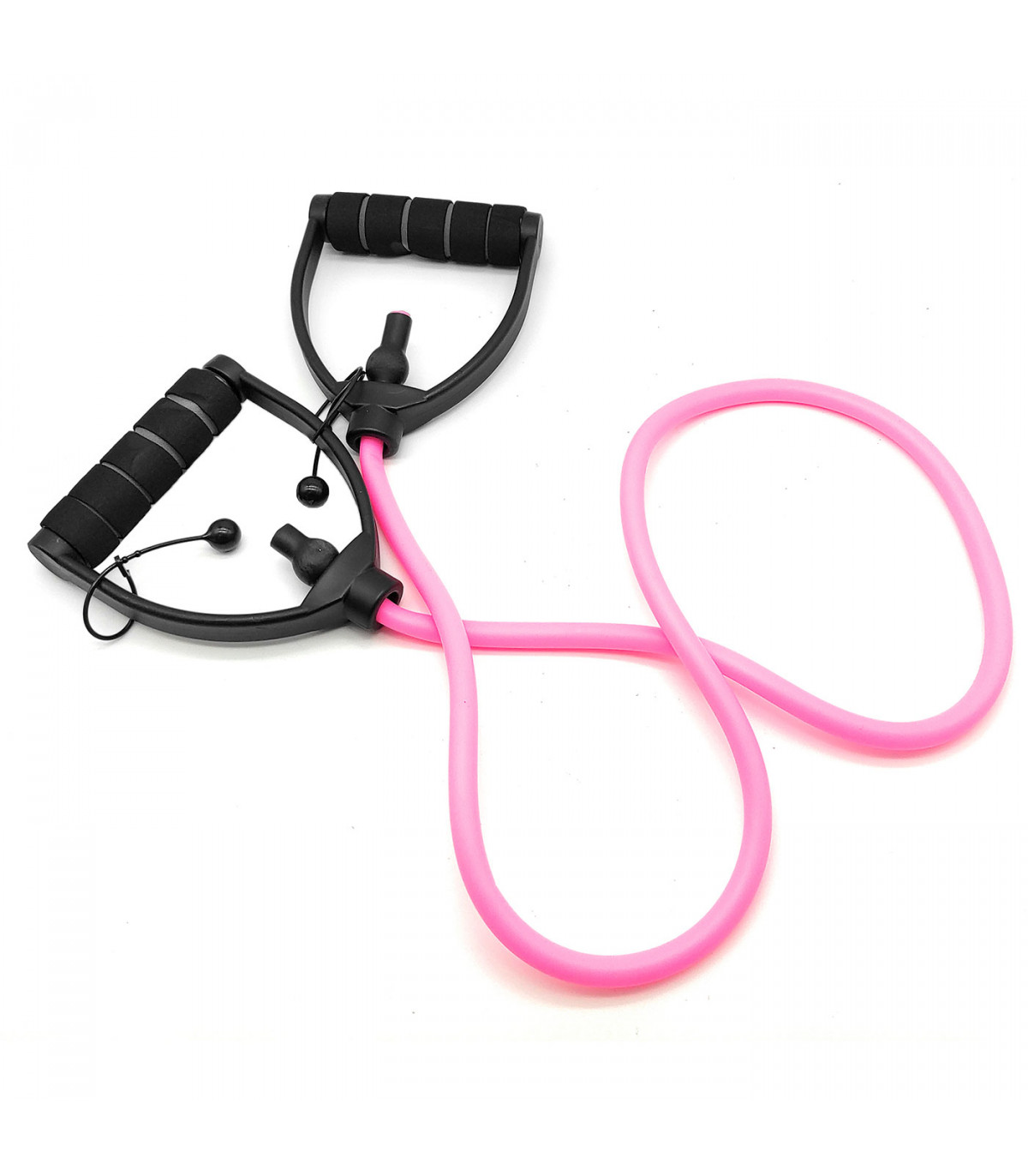Comprar Bandas de cuerda de tensión multifunción para ejercicios de fitness  Cinta elástica Bandas de resistencia caseras Pedal elástico de 4 tubos