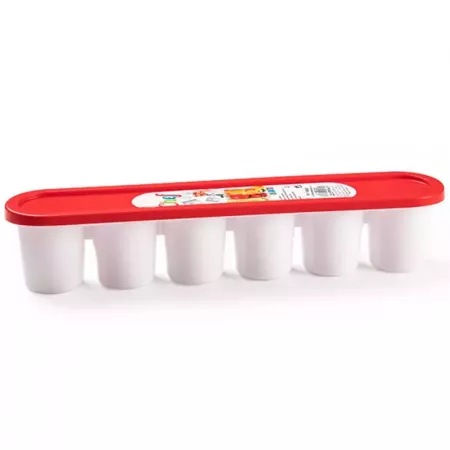 Cubitera con Tapa BPA Free, Gran Tamaño y Lavavajillas Cubitera con Tapa BPA Free, Gran Tamaño y Lavavajillas