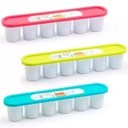 Cubitera con Tapa BPA Free, Gran Tamaño y Lavavajillas Cubitera con Tapa BPA Free, Gran Tamaño y Lavavajillas