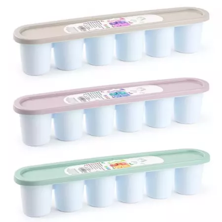 Cubitera con Tapa BPA Free, Gran Tamaño y Lavavajillas Cubitera con Tapa BPA Free, Gran Tamaño y Lavavajillas