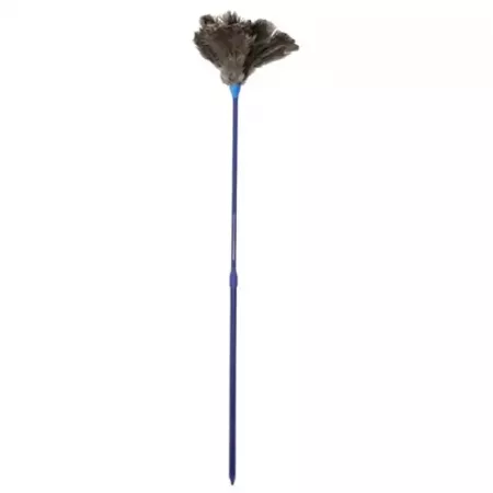Plumero Extensible de Plumas de Avestruz para Zonas Altas Plumero Extensible de Plumas de Avestruz para Zonas Altas