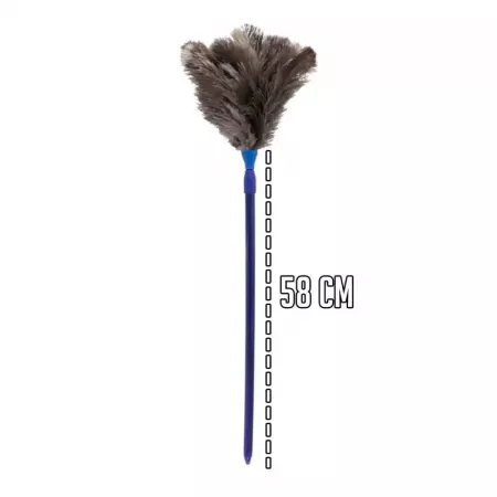 Plumero Extensible de Plumas de Avestruz para Zonas Altas Plumero Extensible de Plumas de Avestruz para Zonas Altas
