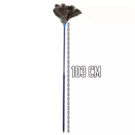 Plumero Extensible de Plumas de Avestruz para Zonas Altas Plumero Extensible de Plumas de Avestruz para Zonas Altas
