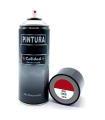 Tradineur - Bote de Pintura en Spray - Fabricado en España - Ideal para cualquier superficie, Madera, Metal, Cartón, Piedra o Cerámica - Capacidad de 200 ML - Rojo Cereza