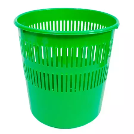 Papelera Plástica 27 cm Duradera y Práctica para Oficina Papelera Plástica 27 cm Duradera y Práctica para Oficina