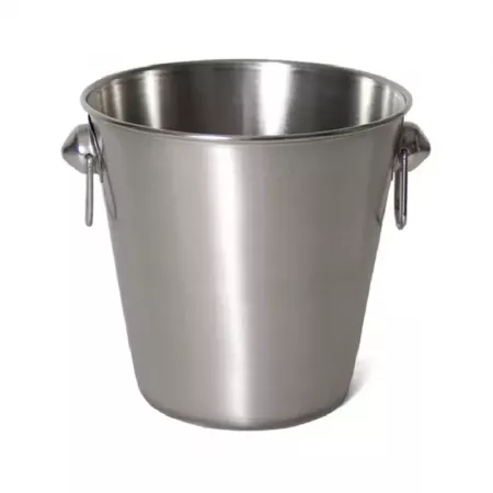 Cubitera de champán Kitchen&go 22x20 cm acero inoxidable Cubitera de champán Kitchen&go 22x20 cm acero inoxidable