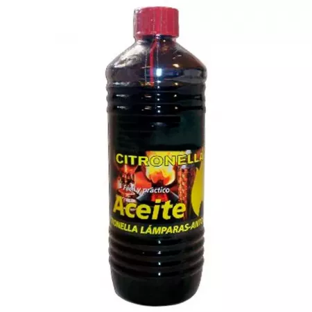 Aceite Citronella 750ml para Lámparas, Sin Humo y Repelente Aceite Citronella 750ml para Lámparas, Sin Humo y Repelente