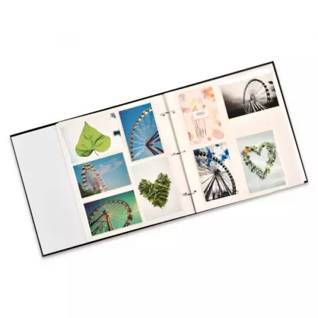 Pack 20 Hojas Adhesivas para Álbum 31,5x23,5 cm con 4 Huecos Pack 20 Hojas Adhesivas para Álbum 31,5x23,5 cm con 4 Huecos