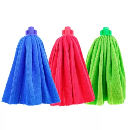 Fregona Microfibra Ecológica 12x15 cm | Alta Absorción Fregona Microfibra Ecológica 12x15 cm | Alta Absorción