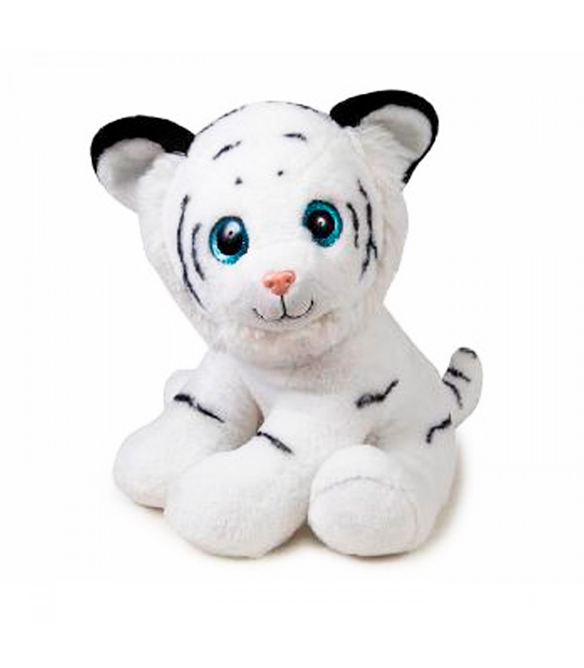 Toinsa - Tigre de peluche grande, regalo para niños o novia, navidad, san  valetín, colores aleatorios blanco o marrón, dimension