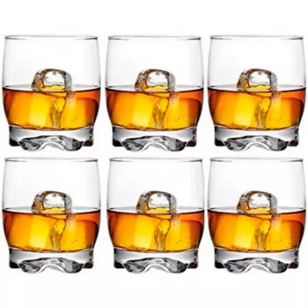 Vasos de Cristal Adora 6 uds, 290 ml, aptos lavavajillas Vasos de Cristal Adora 6 uds, 290 ml, aptos lavavajillas