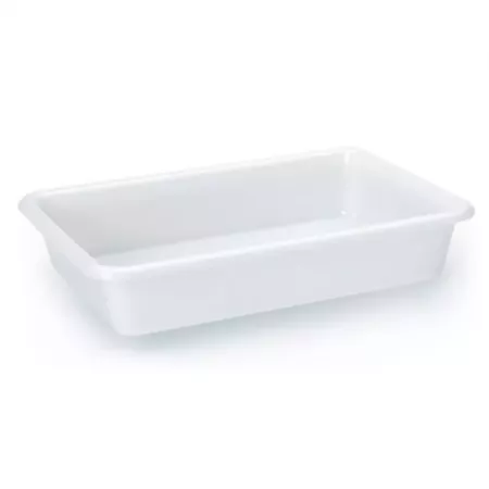 Bandeja frigorífico 3,6L blanca, microondas y lavavajillas segura Bandeja frigorífico 3,6L blanca, microondas y lavavajillas segura