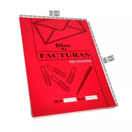 Talonario Facturas A6 Autocopiativo Sin Carbono – Perfecto Para Tiendas Talonario Facturas A6 Autocopiativo Sin Carbono – Perfecto Para Tiendas