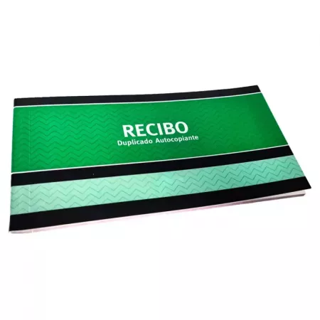 Talonario recibos duplicado 11x21 cm autocopiativo horizontal Talonario recibos duplicado 11x21 cm autocopiativo horizontal