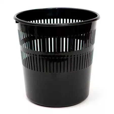 Papelera Plástica 27 cm Duradera y Práctica para Oficina Papelera Plástica 27 cm Duradera y Práctica para Oficina