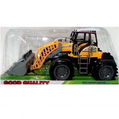 Color al Azar Excavadora de construcción Tractor de Plástico Vehículo Camión de juguete de excavación