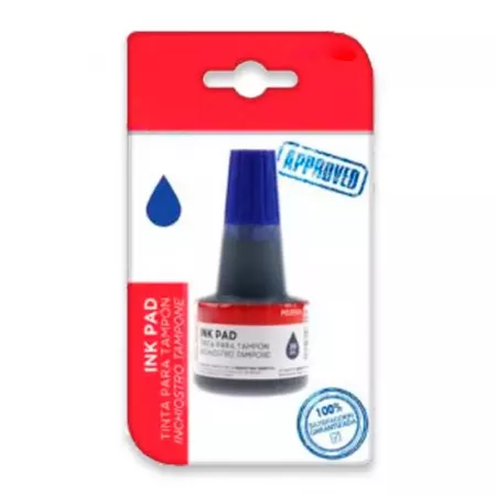 Tinta Azul 30 ml Calidad Confiable para Escritura Diaria Tinta Azul 30 ml Calidad Confiable para Escritura Diaria